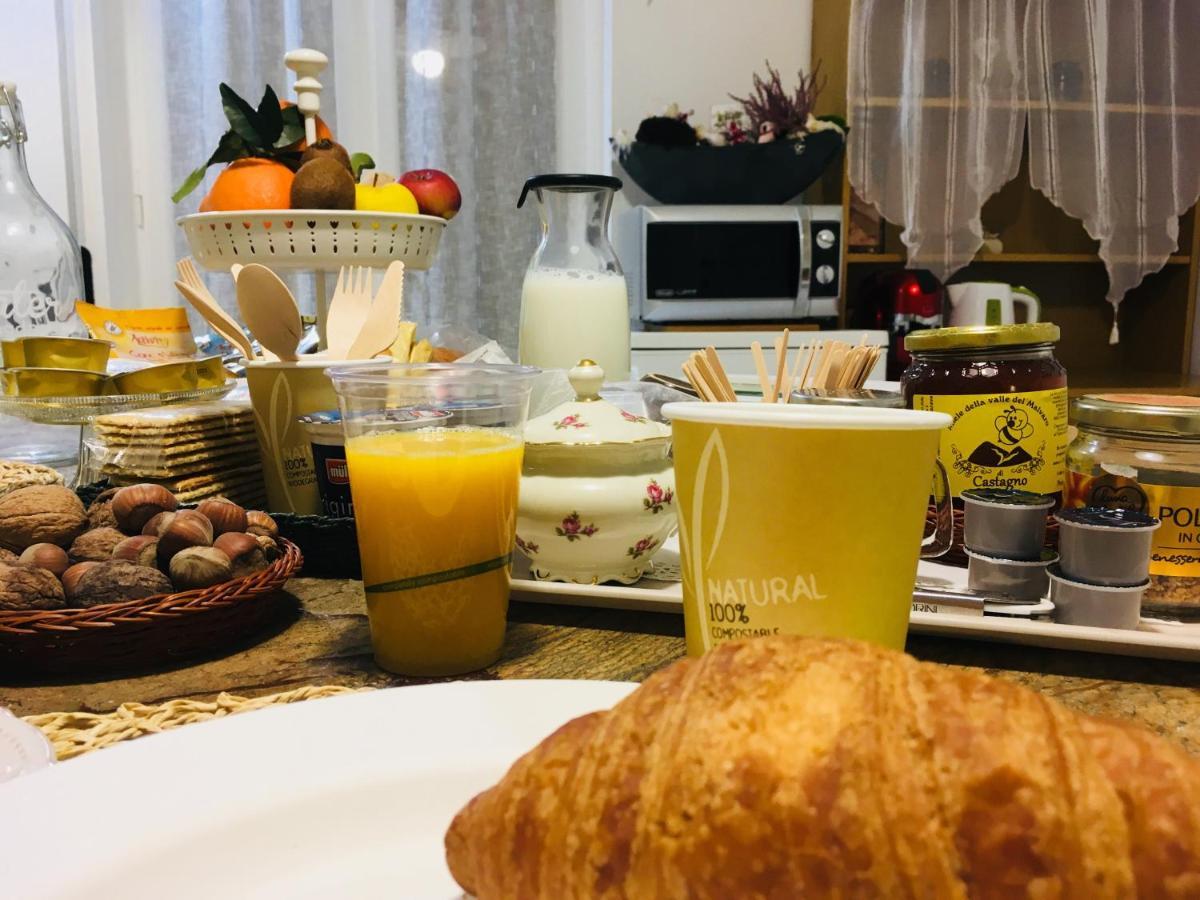 B&B Le Bouganville Lavagna Eksteriør bilde