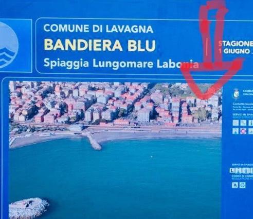 B&B Le Bouganville Lavagna Eksteriør bilde