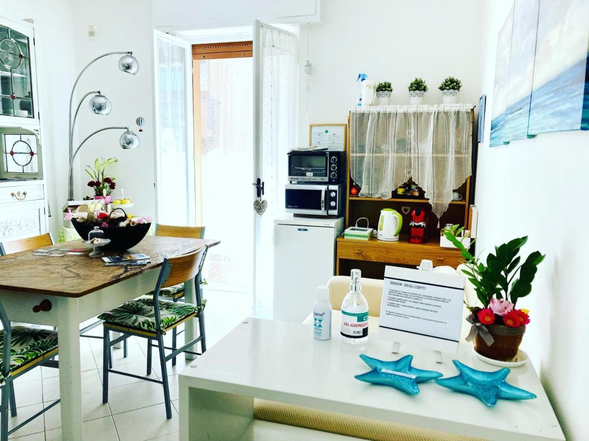 B&B Le Bouganville Lavagna Eksteriør bilde